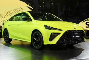 MG5 Scorpio - Biến thể 'dữ dằn', hầm hố hơn hơn MG5 tại Việt Nam