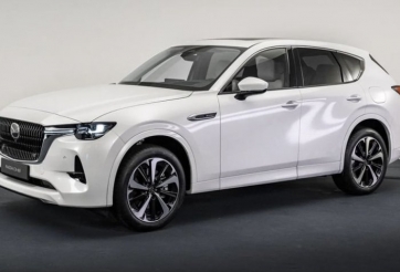 Chiêm ngưỡng mọi góc cạnh của Mazda CX-60 trước thềm ra mắt