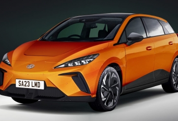 Lộ diện mẫu xe điện mới của MG mang tên MG4, đối thủ VinFast VF e34