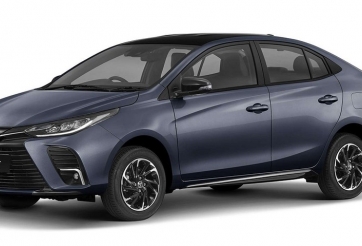 Toyota Vios 2022 chuẩn bị trình làng Đông Nam Á, dự kiến sắp về Việt Nam