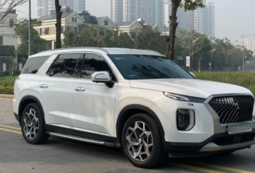 'Khủng long Hàn' Hyundai Palisade vẫn 'siêu giữ giá' sau 3 năm sử dụng