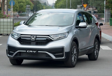 Honda CR-V 'đại hạ giá', ưu đãi cao nhất lên đến 250 triệu đồng