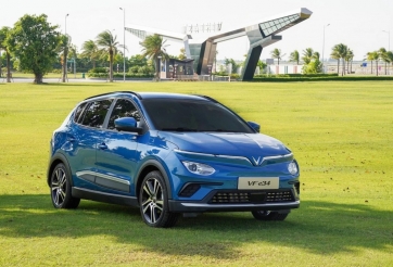 VinFast bán hơn 1.100 xe trong tháng 2/2022