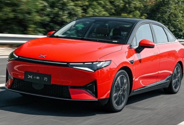 Xpeng P5 - Xe điện Trung Quốc đã tới châu Âu, tham vọng 'đối đầu' với Tesla