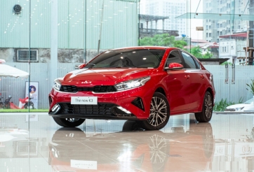 Kia K3 bổ sung thêm phiên bản động cơ Turbo, công suất hơn 200 mã lực