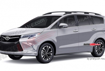 Toyota Innova 2023 sắp được ra mắt, 'lột xác' hoàn toàn đi kèm động cơ hybrid