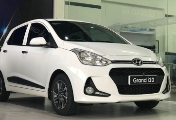 Hyundai Grand i10 'dọn kho', giảm sâu tới 50 triệu đồng