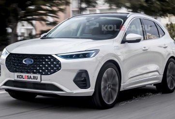 Ford Escape 2023 dần lộ diện nhưng không còn bán tại Việt Nam