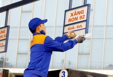 Giá xăng dầu chính thức giảm từ chiều 21/3/2022