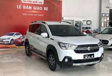Suzuki XL7 2022 đã có mặt tại đại lý, giá bán mới tăng 10 triệu đồng