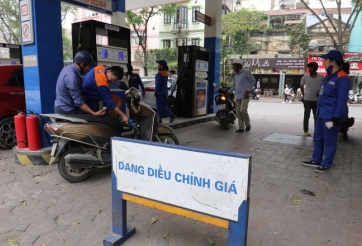 Giá xăng có thể giảm mạnh vào chiều nay 21/3