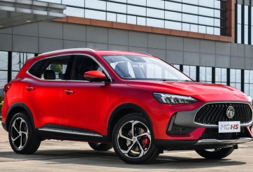 MG HS 2022 chính thức ra mắt, thêm phiên bản hybrid, về Việt Nam trong năm nay