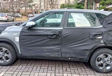 Kia Seltos thế hệ mới đã dần 'cởi bỏ' lớp nguỵ trang, dự kiến ngày ra mắt không còn xa