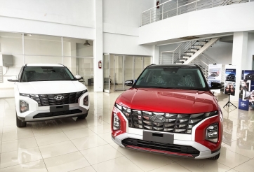 Hyundai Creta 2022 vừa về đại lý đã chênh giá lên đến 30 triệu đồng