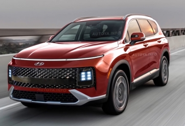 Hyundai Santa Fe thế hệ mới có thể ra mắt sớm hơn dự kiến