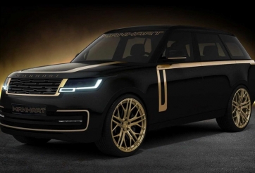 'Ngây người' với phiên bản độ độc đáo cho Land Rover Range Rover Vogue