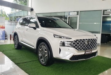 Mức chênh giá Hyundai Santa Fe tại đại lý đã chạm ngưỡng 100 triệu đồng