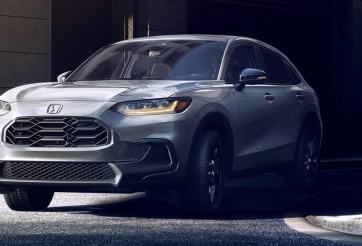 Lộ diện Honda HR-V 2023 với thiết kế khác hoàn toàn so với phiên bản sắp ra mắt tại Việt Nam