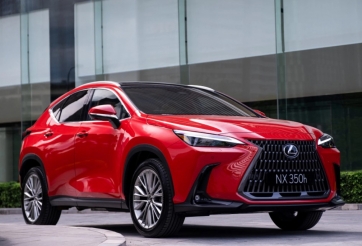 Lexus NX 2022 chính thức ra mắt tại Việt Nam, giá khởi điểm từ 3,01 tỷ đồng