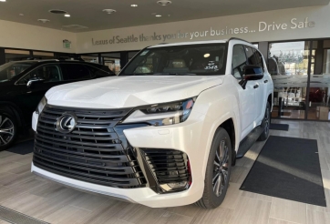 Lexus LX 600 2022 sẽ ra mắt Việt Nam trong tháng 4, giá bán dự kiến từ 7,89 tỷ đồng