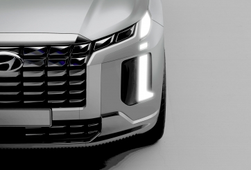 Hyundai Palisade 2023 'nhá hàng' trước thềm ra mắt, lưới tản nhiệt mới giống Tucson
