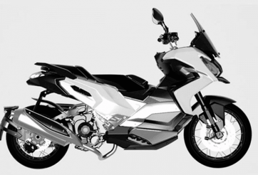 Peugeot 'lấn sân' sang sản xuất xe máy địa hình, hé lộ bản thiết kế cực hầm hố