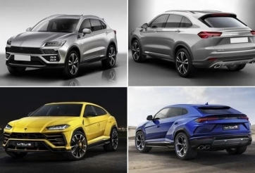 'Ngả mũ' với tài sao chép thiết kế của các nhà sản xuất ô tô Trung Quốc