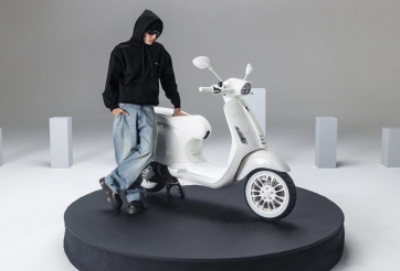 Vespa tiếp tục hợp tác với Justin Bieber cho ra mắt phiên bản xe đặc biệt cực 'chất'