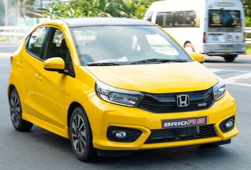 Honda Brio RS tung ưu đãi, giúp khách hàng có thể tiết kiệm được hơn 50 triệu đồng