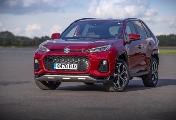 Vén màn SUV cỡ C của Suzuki, có thể khiến Mazda CX-5 hay Hyundai Tucson phải 'xanh mặt'