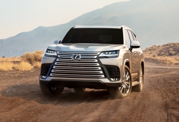 Lexus LX 600 2022 chính thức mở bán tại Việt Nam, giá chính thức cao hơn dự kiến