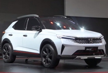 Honda ZR-V - Đối thủ mới tiềm năng của Toyota Raize trong tương lai