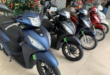 Honda Vision bị đội giá lên mức kỷ lục tại đại lý, ngang ngửa Air Blade 125