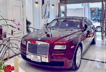 Rolls-Royce Ghost cũ giá 'mềm', chỉ ngang Lexus LX 600 2022