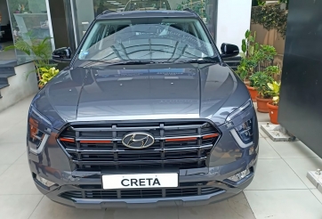 Cận cảnh Hyundai Creta Knight Edition với diện mạo khác hoàn toàn phiên bản tại Việt Nam