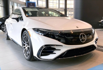 Xe điện Mercedes-Benz EQS chốt lịch bán ra tại Việt Nam, 'tranh hùng' cùng Porsche Taycan