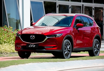 Mazda CX-5 có thể sẽ sớm phải 'nhường chỗ' lại cho Mazda CX-50?