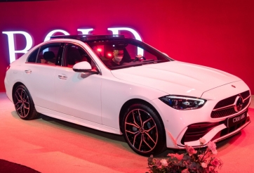 Mercedes-Benz C-Class 2022 ra mắt Việt Nam, giá xe tăng mạnh từ 1,669 tỷ đồng