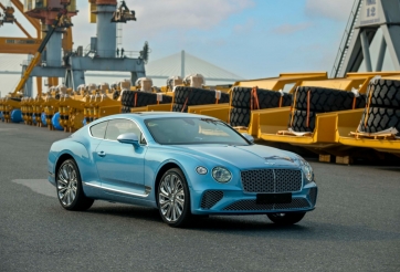'Cực phẩm' Bentley Continental GT Mulliner hơn 21 tỷ đồng đã cập cảng Việt Nam
