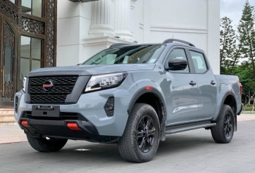 Nissan Navara 2022 sắp ra mắt Việt Nam, thay đổi động cơ tăng áp kép mới