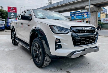 Isuzu D-Max 2022 thêm trang bị và phiên bản thể thao mới, sẵn sàng 'tiếp' Nissan Navara mới