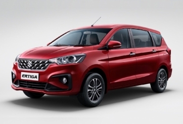 Suzuki Ertiga 2022 ra mắt với phiên bản động cơ hybrid, 'đe nẹt' Mitsubishi Xpander