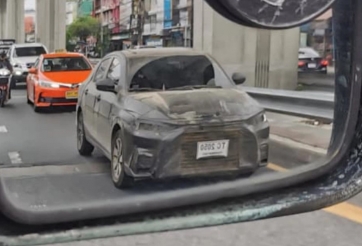 Toyota Vios 2023 lộ diện chạy thử, vẻ ngoài 'lột xác' hoàn toàn