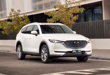 Mazda CX-8 2022 'rục rịch' về Việt Nam, đặc biệt có thêm phiên bản 6 chỗ ngồi kiểu 'thương gia'