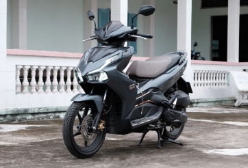 Honda Air Blade 2023 sẽ ra mắt trong tháng 5 này, có động cơ mới lớn hơn cả Honda SH