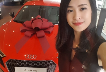 Nữ ca sĩ Đông Nhi mới là người tiên phong 'tậu' siêu xe trên 10 tỷ đồng trong giới nghệ sĩ