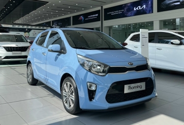 Kia Morning 2022 'vội' giảm giá ngay sau khi vừa mở bán, chỉ còn từ 379 triệu đồng