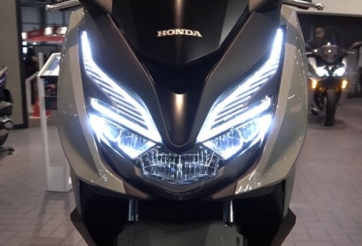 Honda Forza 125 2022 ra mắt: Phiên bản 'hầm hố' của Honda PCX