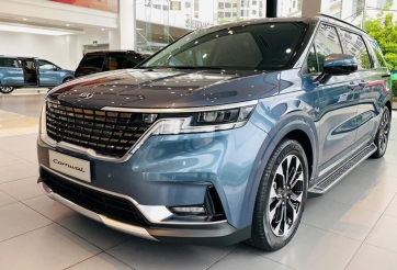 Tổng hợp mức tăng giá cho loạt xe ô tô KIA, cao nhất đến 40 triệu đồng