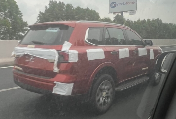 Ford Everest 2022 'lột trần' diện mạo tại Việt Nam, dự kiến ngày ra mắt đang đến gần
